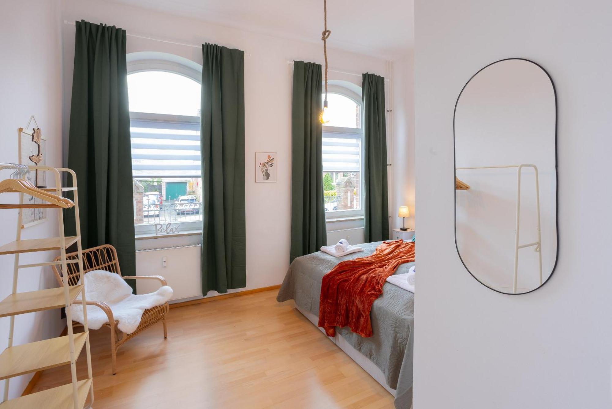 Stilvoll & Historisch I Kingbetten+Kueche+Parkplatz Wesel  Εξωτερικό φωτογραφία